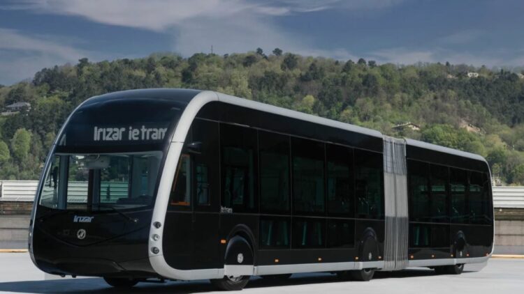 39 autobuses 100% eléctricos de Irizar e-mobility para Países Bajos