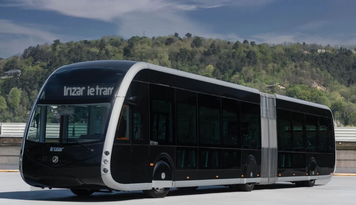 39 autobuses 100% eléctricos de Irizar e-mobility para Países Bajos