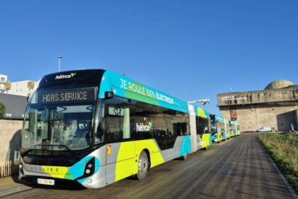IVECO BUS entrega los primeros autobuses eléctricos en Saint-Nazaire en Francia
