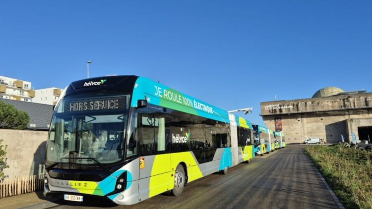 IVECO BUS entrega los primeros autobuses eléctricos en Saint-Nazaire en Francia