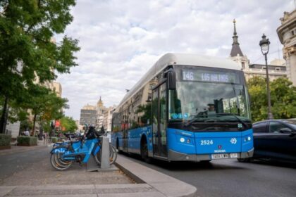 Los viajes en autobuses de EMT Madrid y bicimad serán gratuitos los días 8 y 9 de enero