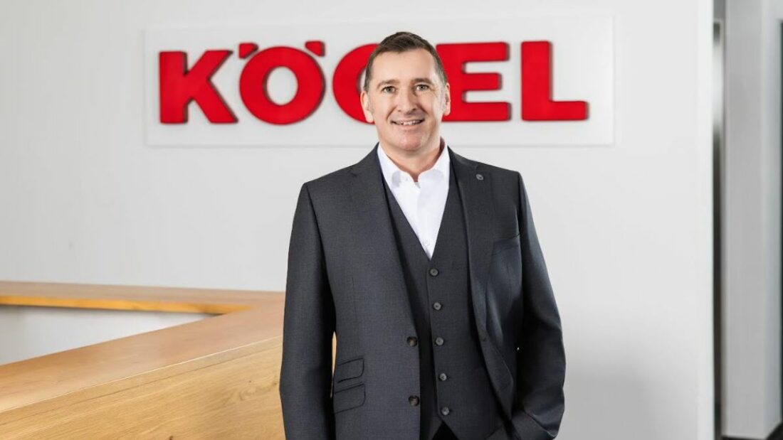 Markus Siegner asumirá el cargo de director general de Kögel Trailer GmbH