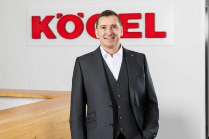 Markus Siegner asumirá el cargo de director general de Kögel Trailer GmbH
