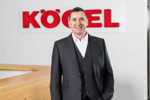 Markus Siegner asumirá el cargo de director general de Kögel Trailer GmbH