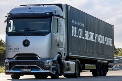Daimler Truck presenta el Mercedes-Benz NextGenH2 con producción en serie prevista para finales de 2026