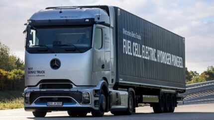 Daimler Truck presenta el Mercedes-Benz NextGenH2 con producción en serie prevista para finales de 2026