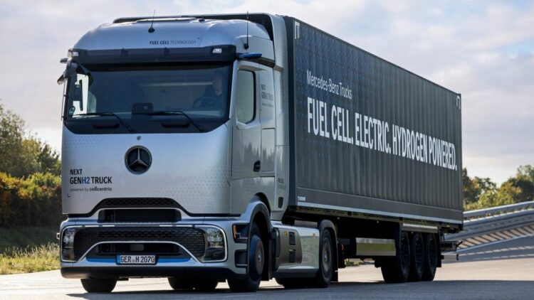 Daimler Truck presenta el Mercedes-Benz NextGenH2 con producción en serie prevista para finales de 2026