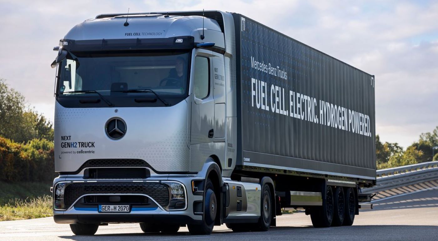 Fotos: Daimler Truck Daimler Truck presenta el Mercedes-Benz NextGenH2 con producción en serie prevista para finales de 2026