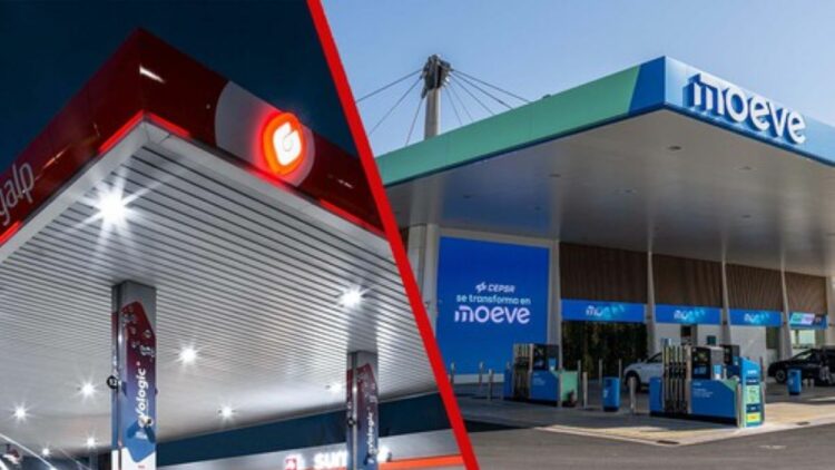 Moeve y Galp negocian unir sus gasolineras y refinerías en la Península Ibérica