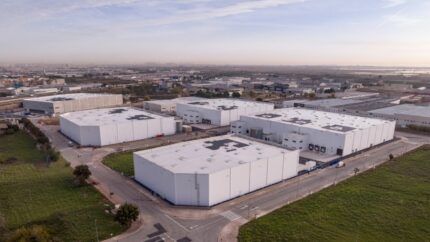 Mileway finaliza la primera fase del hub Silla Logistics Park en Valencia