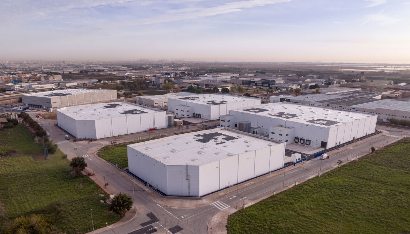Mileway finaliza la primera fase del hub Silla Logistics Park en Valencia