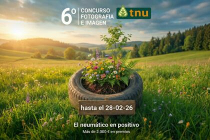 Reinterpretando el neumático a través del arte