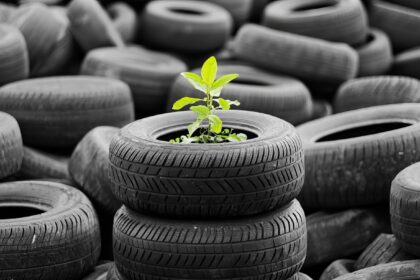 El reciclaje de neumáticos en España evita la emisión de 1,38 millones de toneladas de CO₂ al año