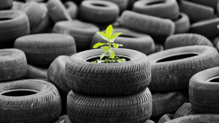 El reciclaje de neumáticos en España evita la emisión de 1,38 millones de toneladas de CO₂ al año