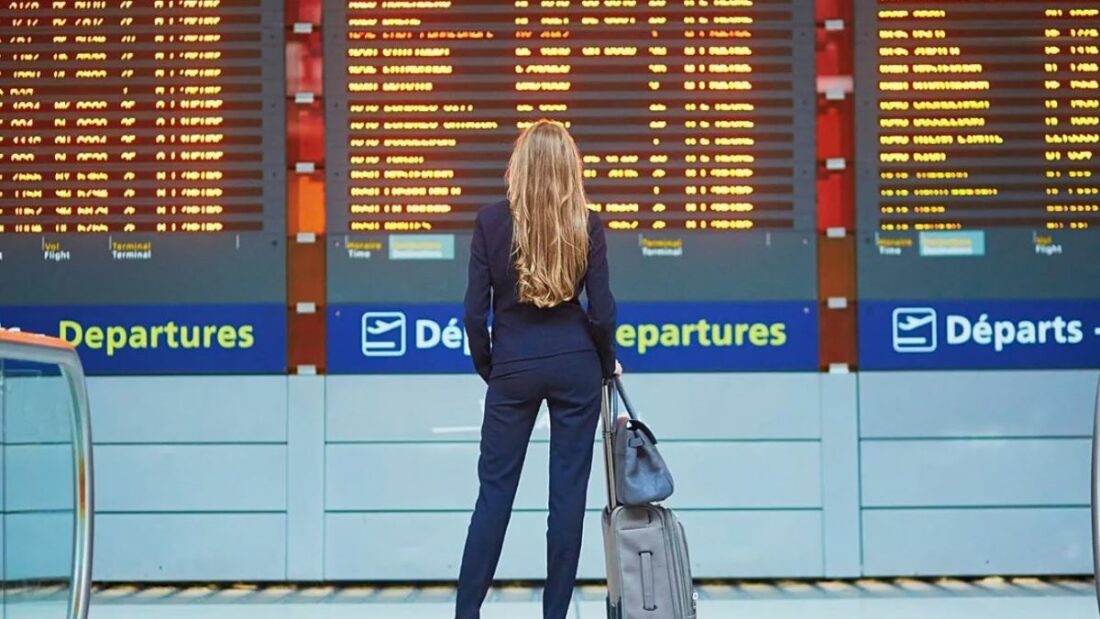 34 millones de pasajeros sufrieron retrasos o cancelaciones en sus vuelos desde España en 2025. Foto de archivo 34 millones de pasajeros sufrieron retrasos o cancelaciones en sus vuelos desde España en 2025