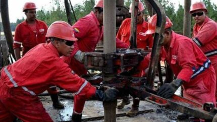 Los precios del petróleo bajo presión