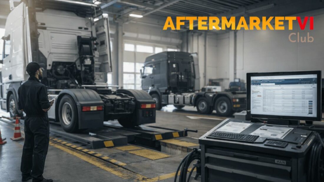 ¿Cómo están cambiando los modelos de servicio en la posventa del vehículo industrial?. Foto: Aftmarket VI ¿Cómo están cambiando los modelos de servicio en la posventa del vehículo industrial?