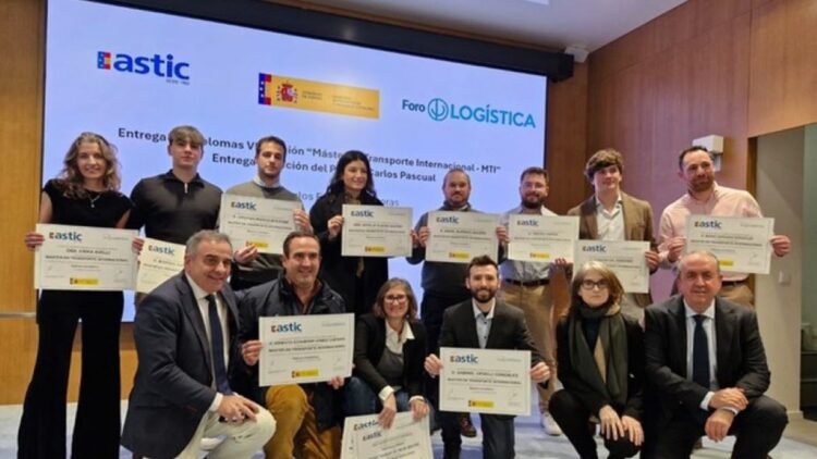 Premios ‘Carlos Pascual’ a los TFM del Máster en Transporte Internacional