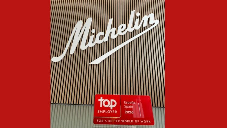 Por noveno año consecutivo, Michelin es reconocido como Top Employer en España
