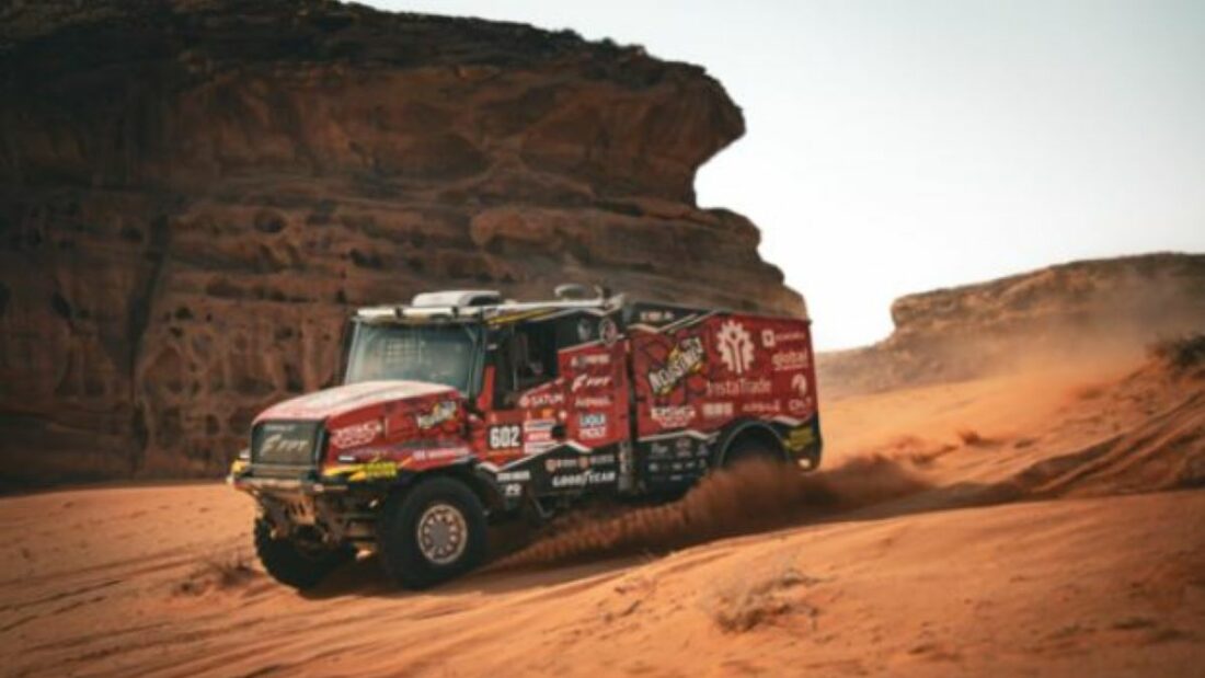 Team De Rooy vence en el Rally Dakar 2026 en la categoría de camiones