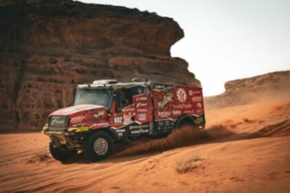 Team De Rooy vence en el Rally Dakar 2026 en la categoría de camiones