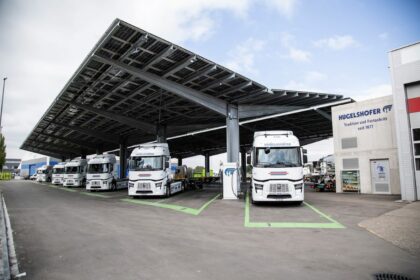 El Renault Trucks E-Tech T demuestra su rendimiento recorriendo más de 1.000 kilómetros en 24 horas