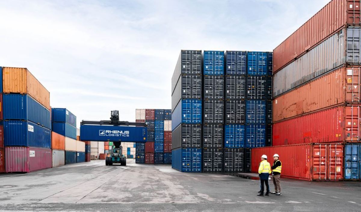 Rhenus inaugura su primer terminal propio en Kazajistán