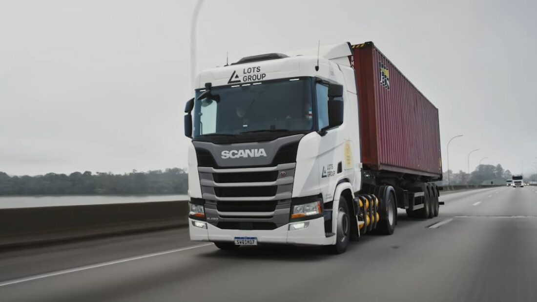 Cómo Scania Brasil está contribuyendo a la descarbonización del transporte. Foto y vídeo: Scania Group Cómo Scania Brasil está contribuyendo a la descarbonización del transporte