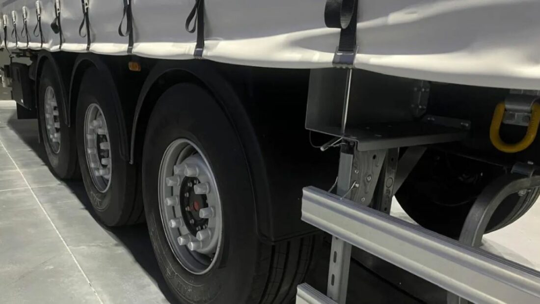 El mercado de semirremolques crece un 71,6% en diciembre