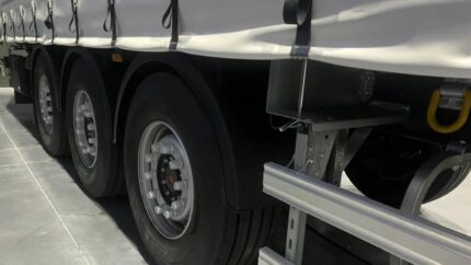 El mercado de semirremolques crece un 71,6% en diciembre