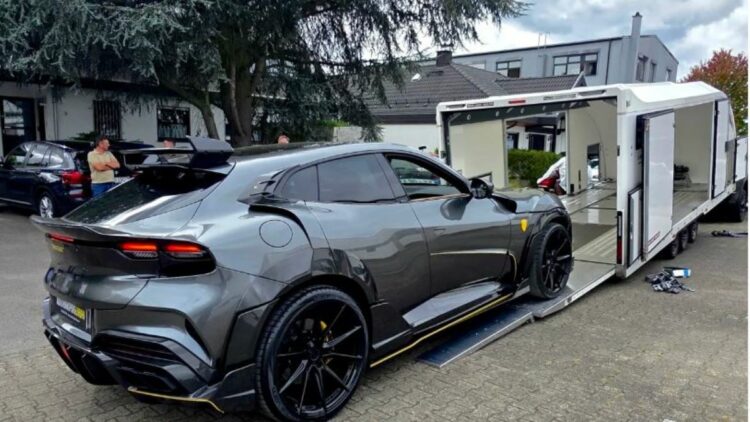 Instagram como presentación para transportes especiales