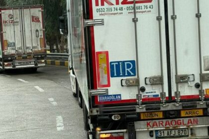 Nuevo servicio multimodal en transporte TIR Turquía-Irak-Dubái