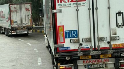 Nuevo servicio multimodal en transporte TIR Turquía-Irak-Dubái