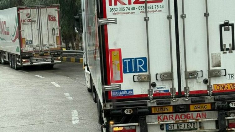 Nuevo servicio multimodal en transporte TIR Turquía-Irak-Dubái