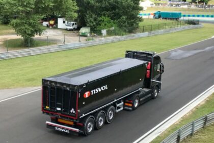Tisvol, el fabricante que más semirremolques basculantes ha matriculado