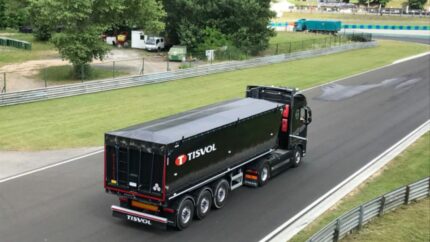 Tisvol, el fabricante que más semirremolques basculantes ha matriculado