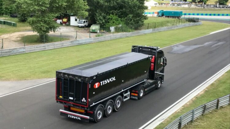 Tisvol, el fabricante que más semirremolques basculantes ha matriculado