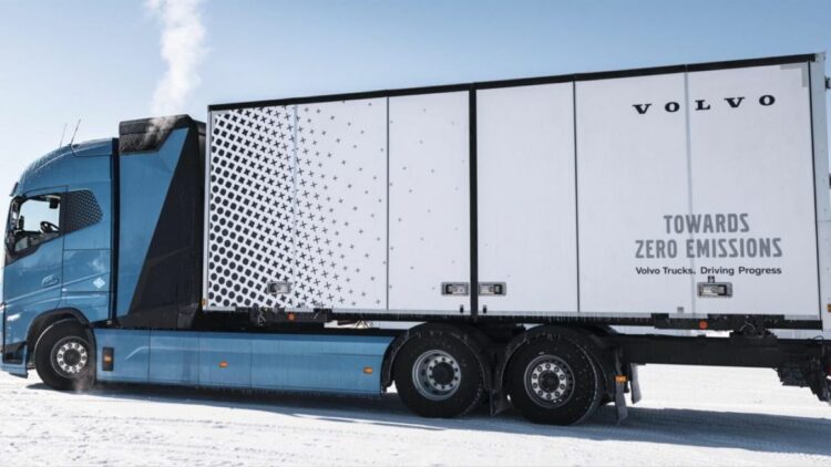 3 nuevos socios se unen a Volvo Group para implementar camiones de hidrógeno en toda Europa