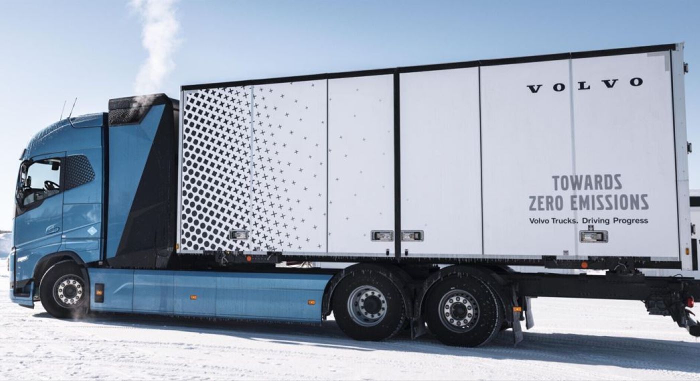 3 nuevos socios se unen a Volvo Group para implementar camiones de hidrógeno en toda Europa