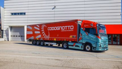 Volvo Trucks, IKEA y Codognotto se unen para el transporte con camiones eléctricos