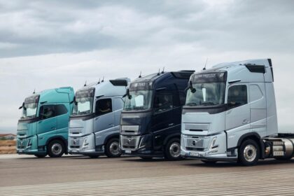 Volvo Trucks España presentó los resultados de 2025, un año de récord