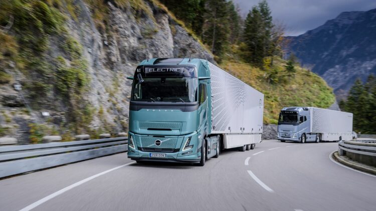 Volvo Trucks lidera las ventas de camiones en Europa