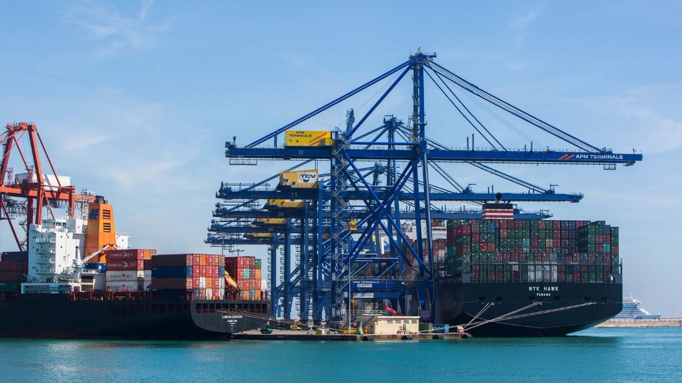 Valenciaport cierra 2025 con un incremento del 3,4% en el tráfico de contenedores