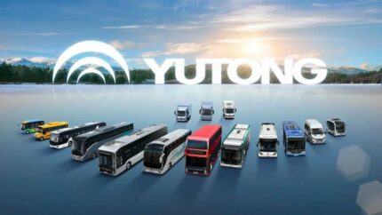 Yutong Bus tuvo un crecimiento continuo de ventas en 2025