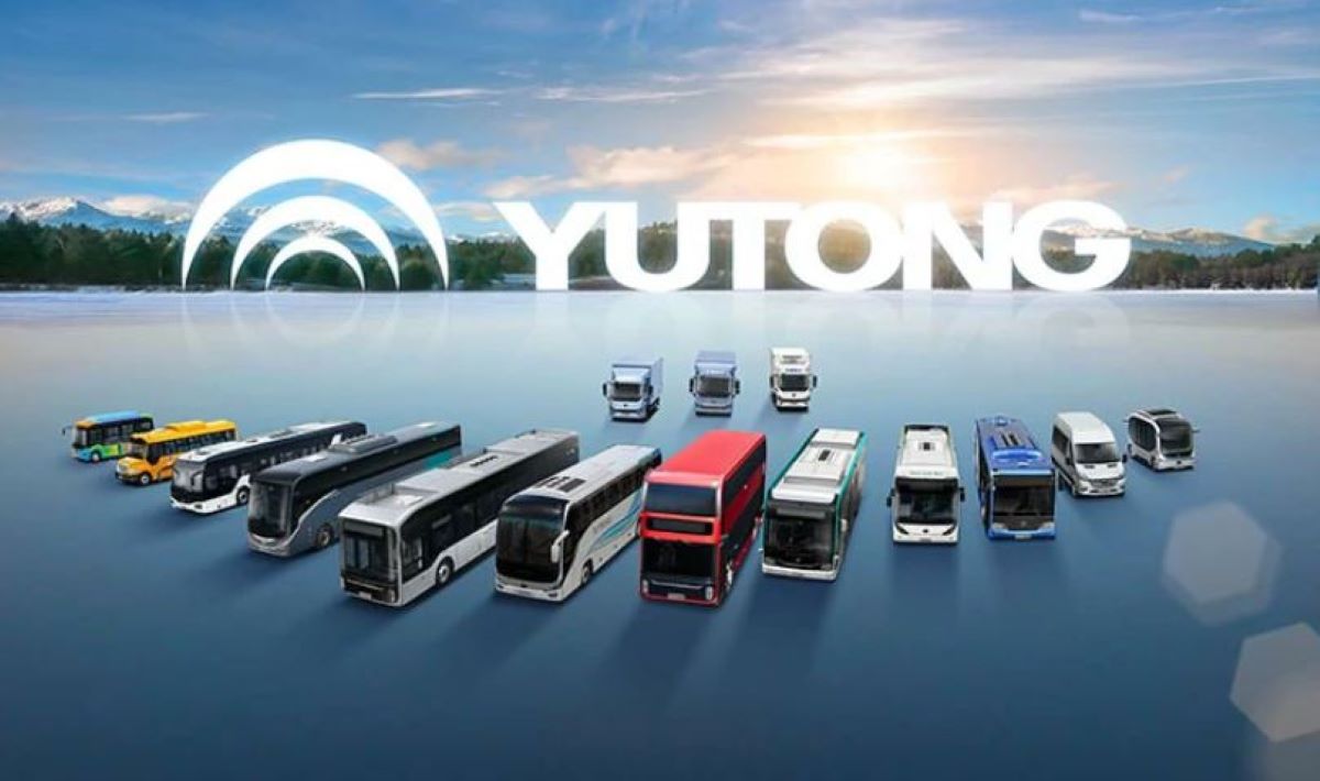 Yutong Bus tuvo un crecimiento continuo de ventas en 2025