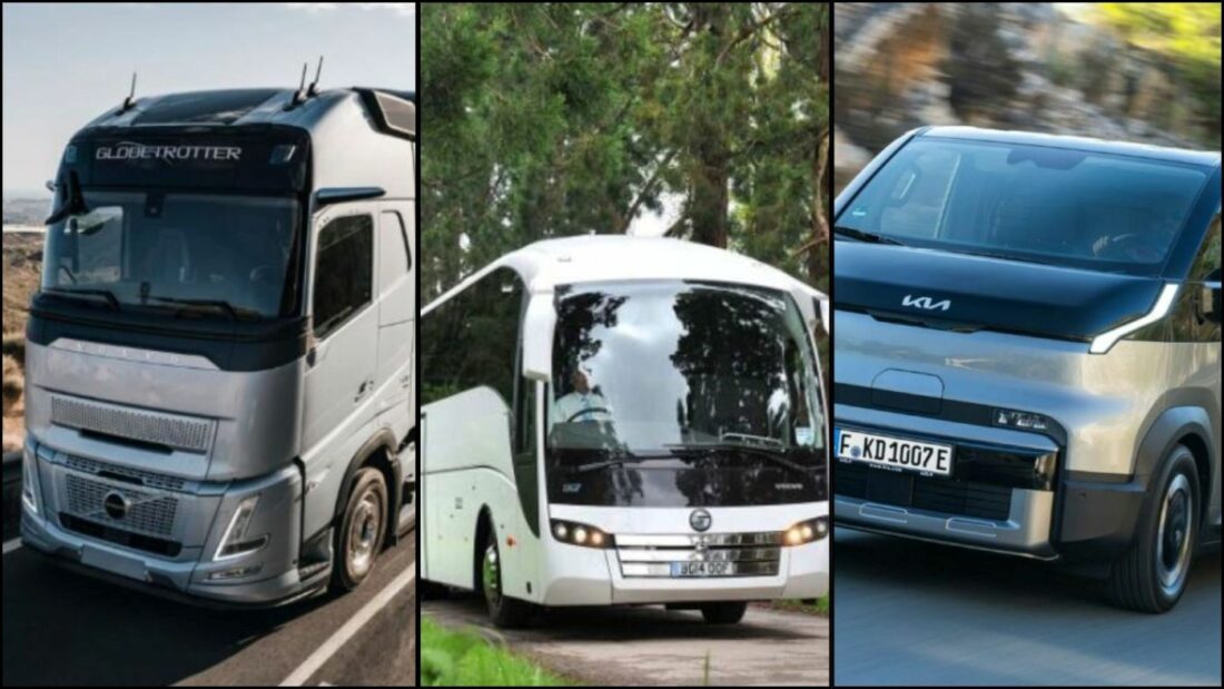 Foto de archivo 2025, un año complicado para el mercado de vehículos comerciales en la UE