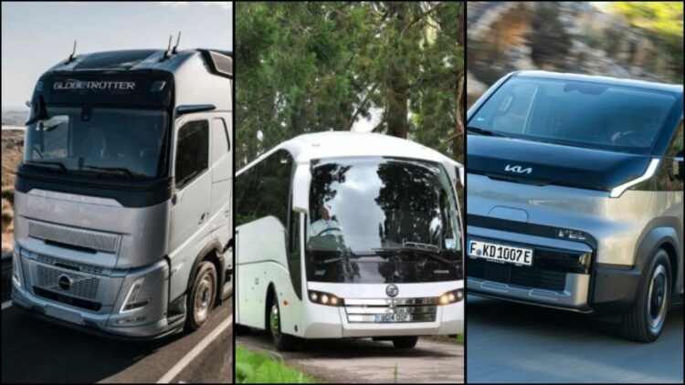 2025, un año complicado para el mercado de vehículos comerciales en la UE