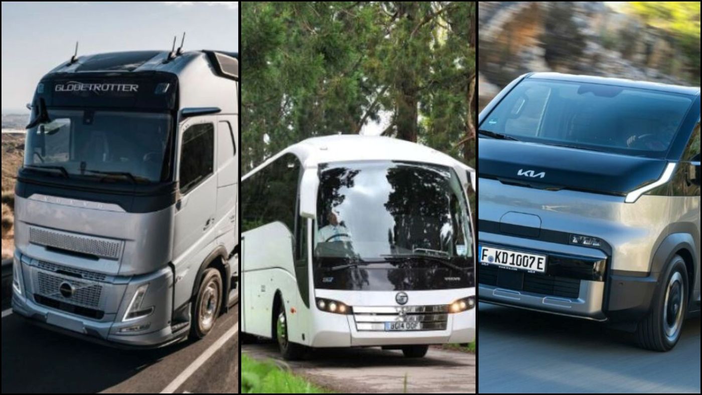 Las matriculaciones de camiones y autobuses superan las 3.000 unidades en abril