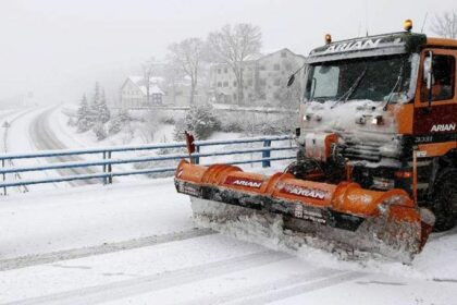 Transportes amplía el dispositivo invernal para afrontar las nevadas en España