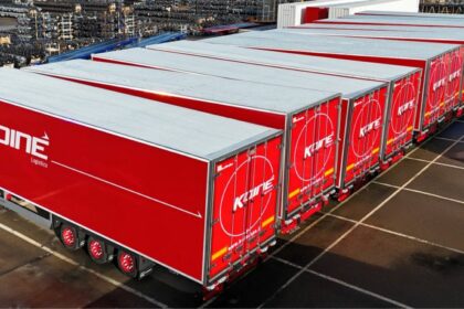 Koiné incorpora 60 semirremolques frigoríficos Lecitrailer a su flota